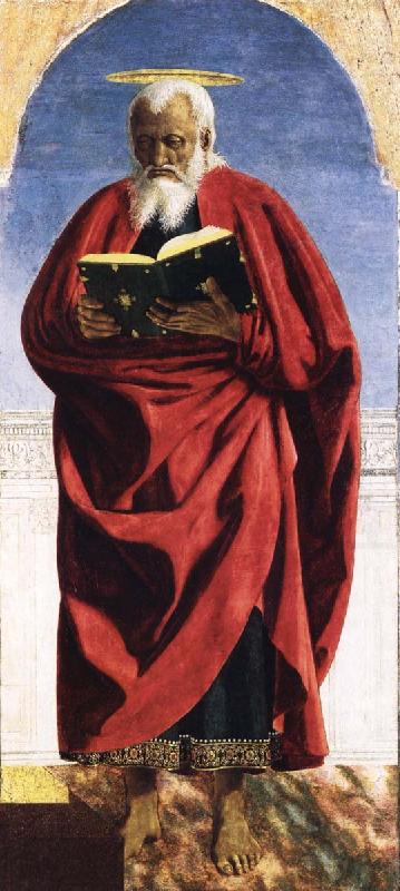 The Apostle, Piero della Francesca